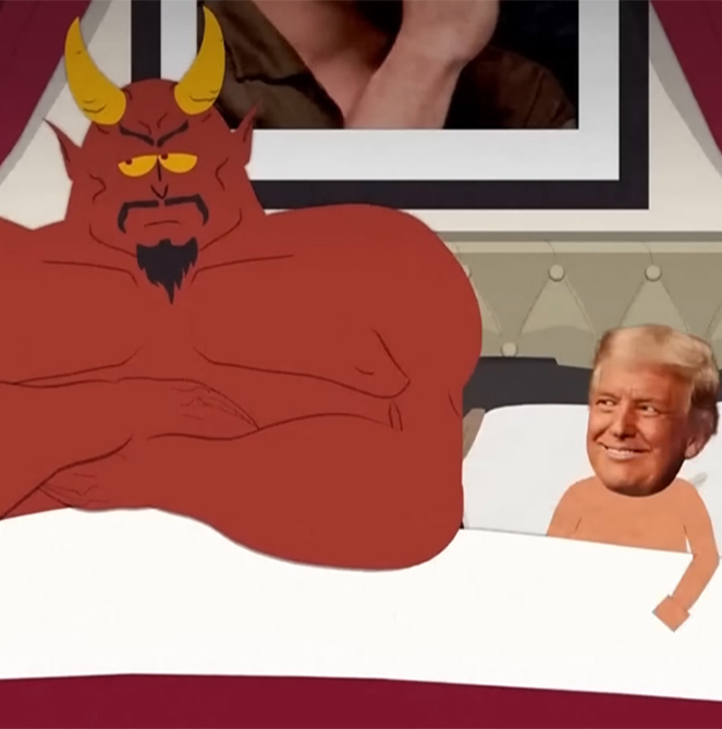 “He Gets Us” Gets South Park Treatment