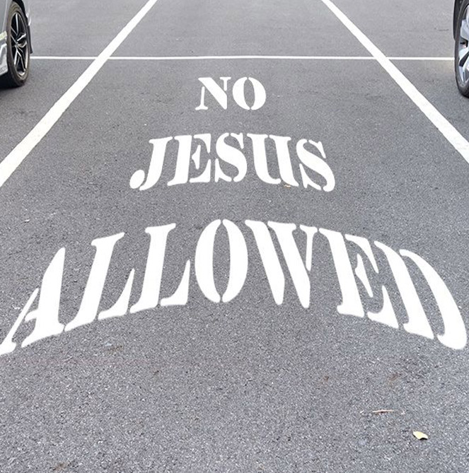 Jesus Take The Wheels?