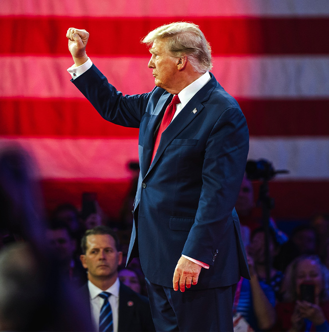 Pray for Trump