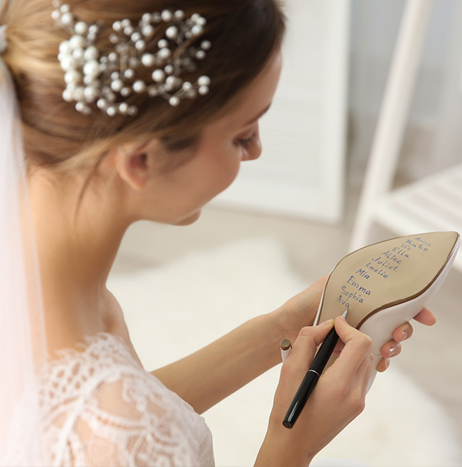 Common Wedding Superstitions
