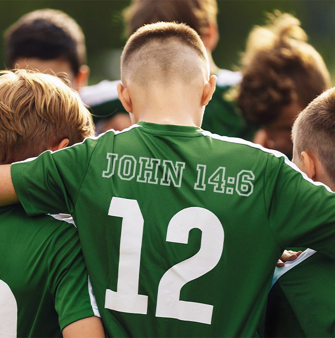 Does Jesus Belong on Jerseys?