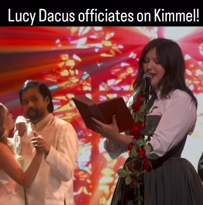 Singer-Officiant Special