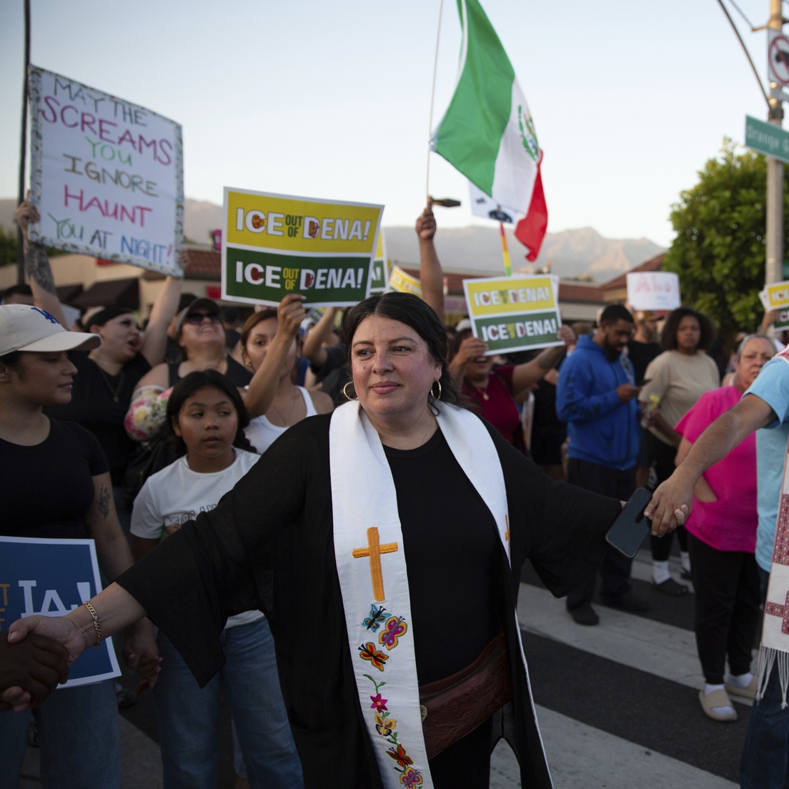 Clergy Clash Over Immigration Crackdown