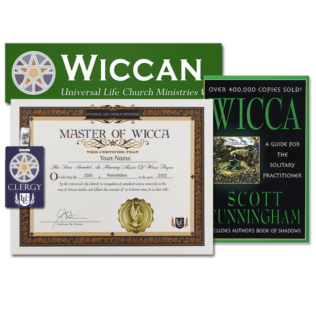 Master of Wicca Package