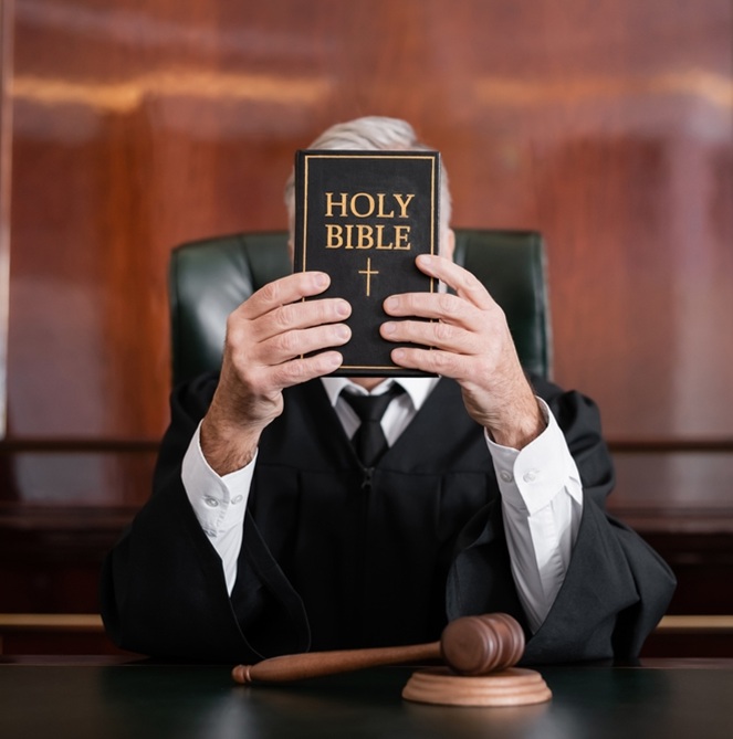 "Judge Not," Literally