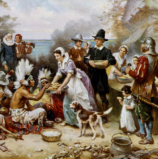 The Secret History of Thanksgiving