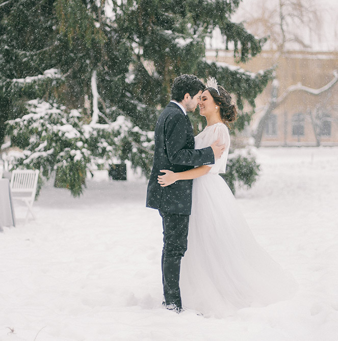 Winter Wedding Perks