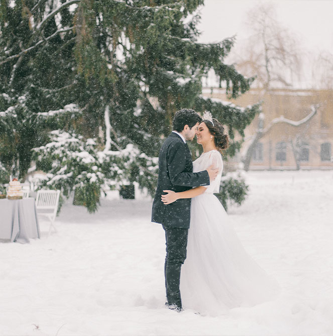 Winter Wedding Perks