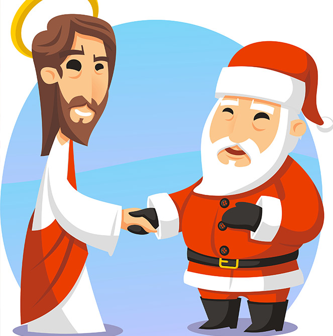 The Holy Holiday Showdown