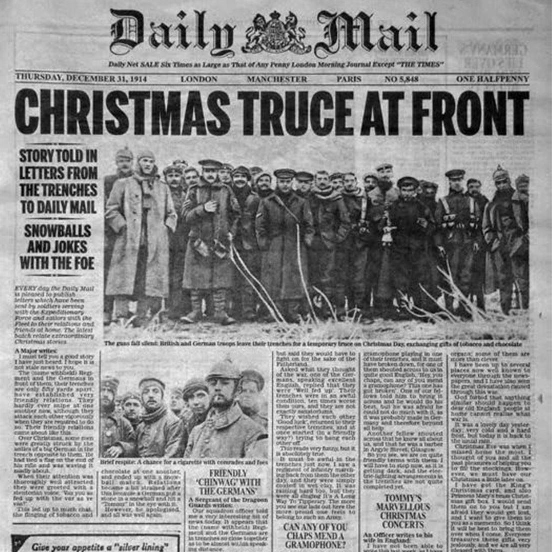 The Greatest Story Ever Told?