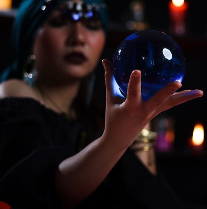 Cops & Crystal Balls