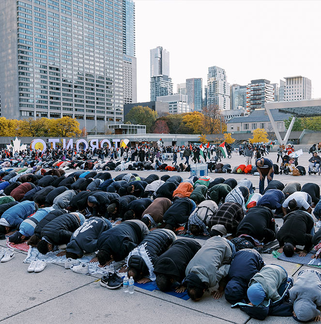 No Prayer in Public?