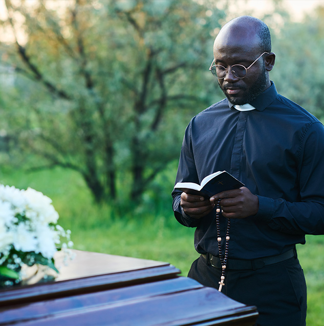 How to Perform a Funeral