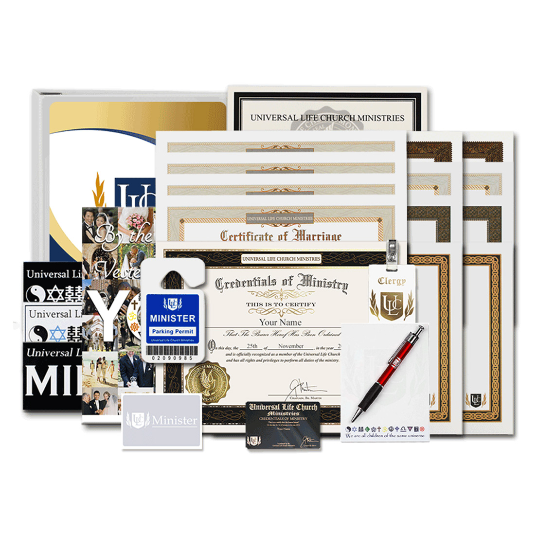 Wedding Officiant Package