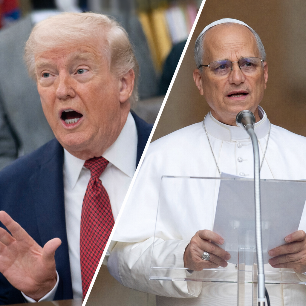 When is War OK? Pope and President Disagree