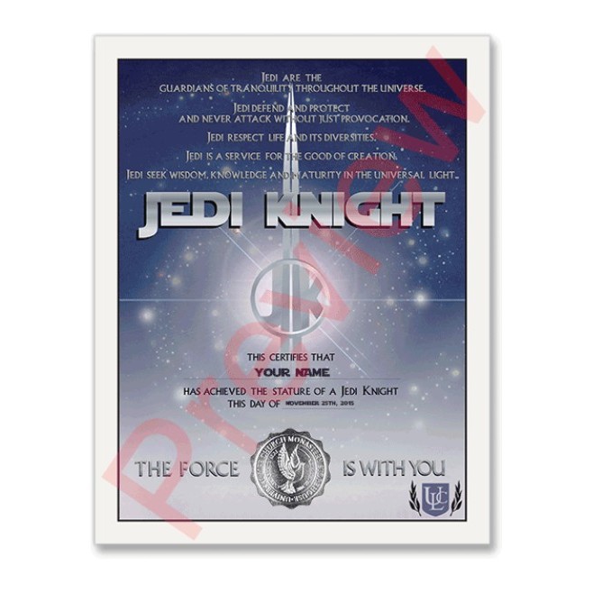 Jedi Knight Credential