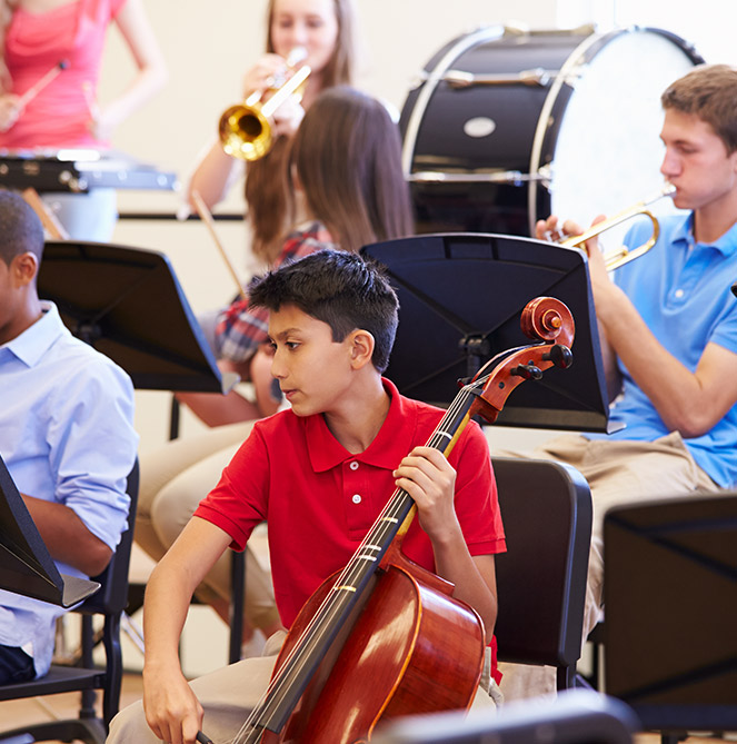 Too Gay for Band Class?
