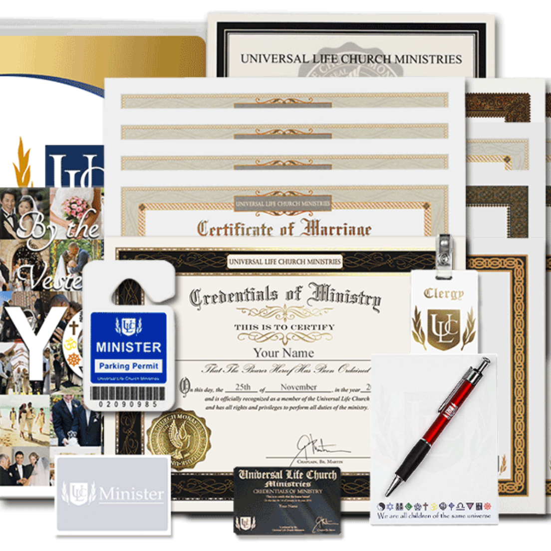 Wedding Officiant Package
