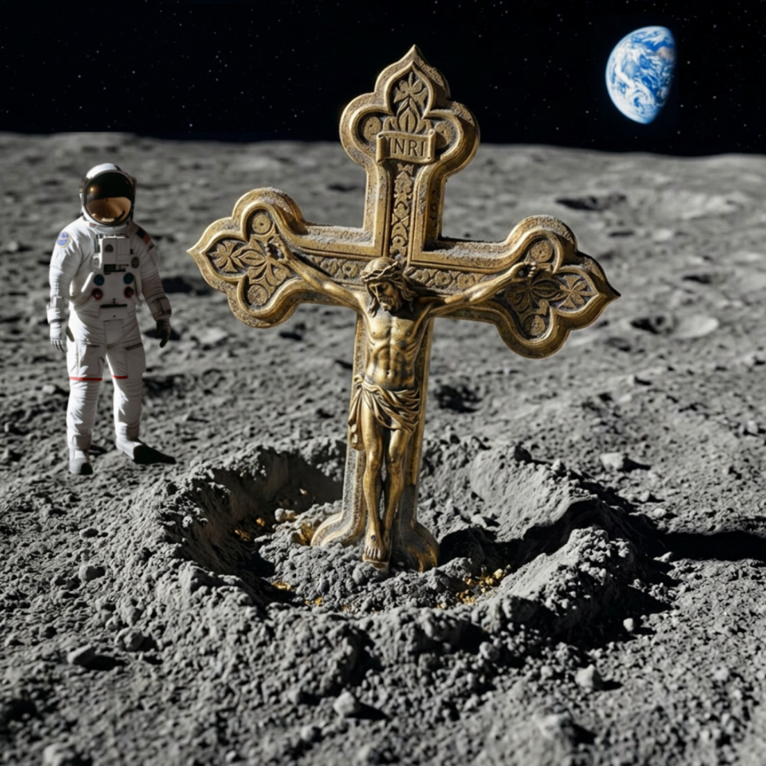 The Messiah on the Moon