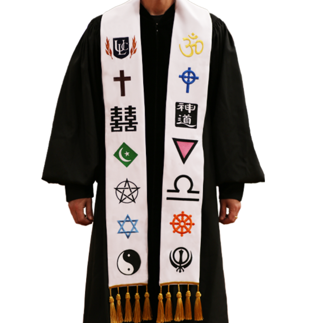 Multi-Faith Stole