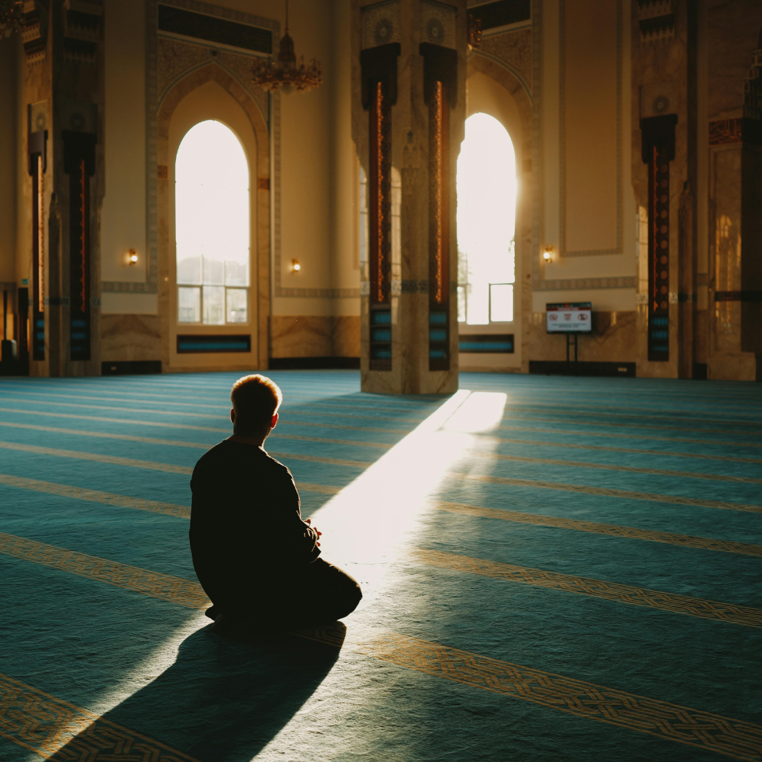 The Mosques Are Off