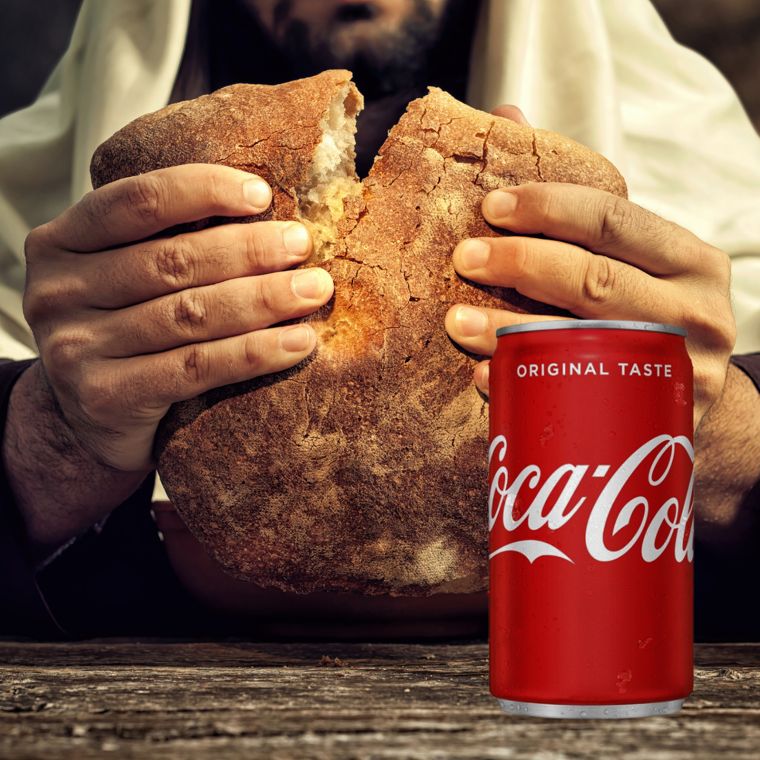 Would You Share a Coke with Satan?