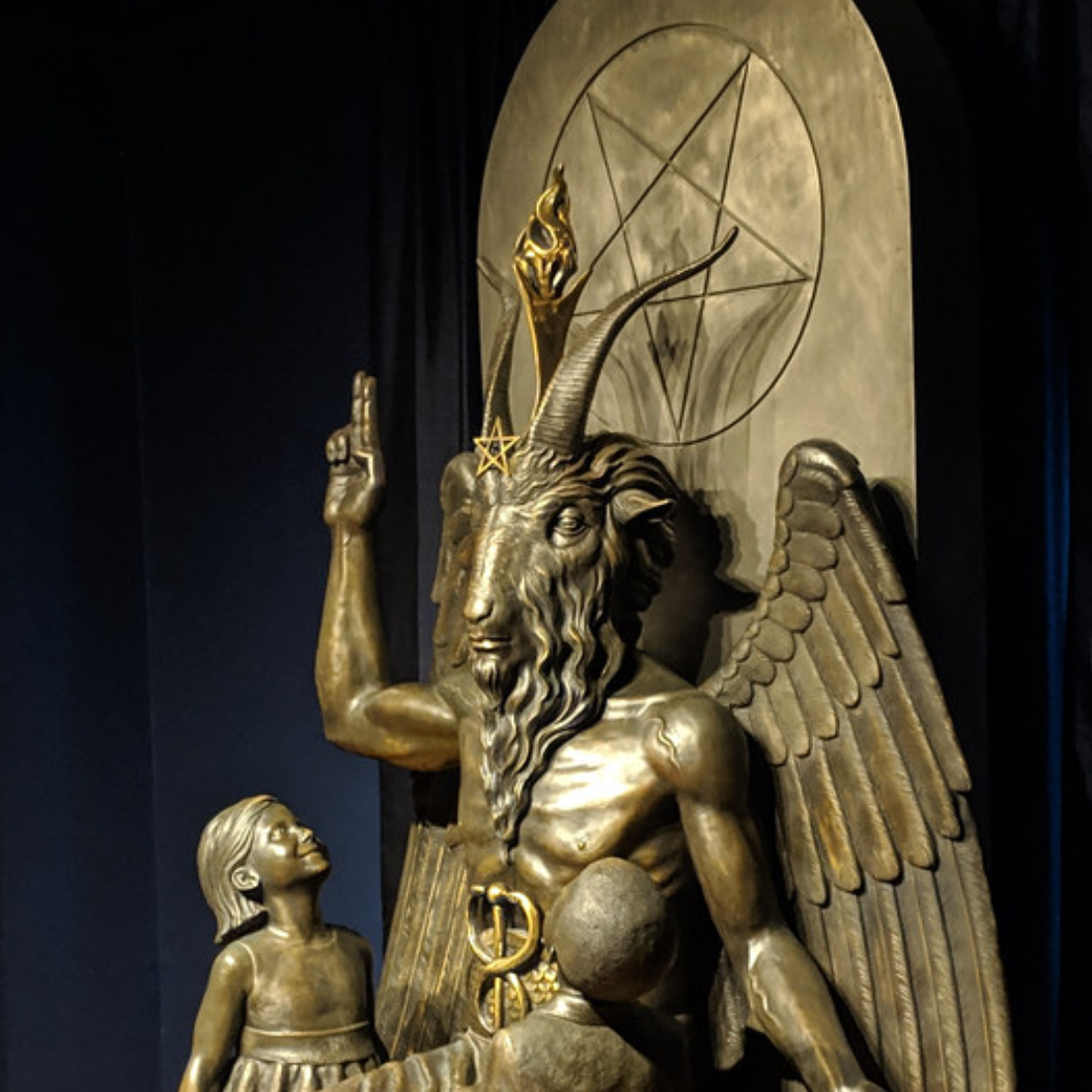 Satan at the Capitol