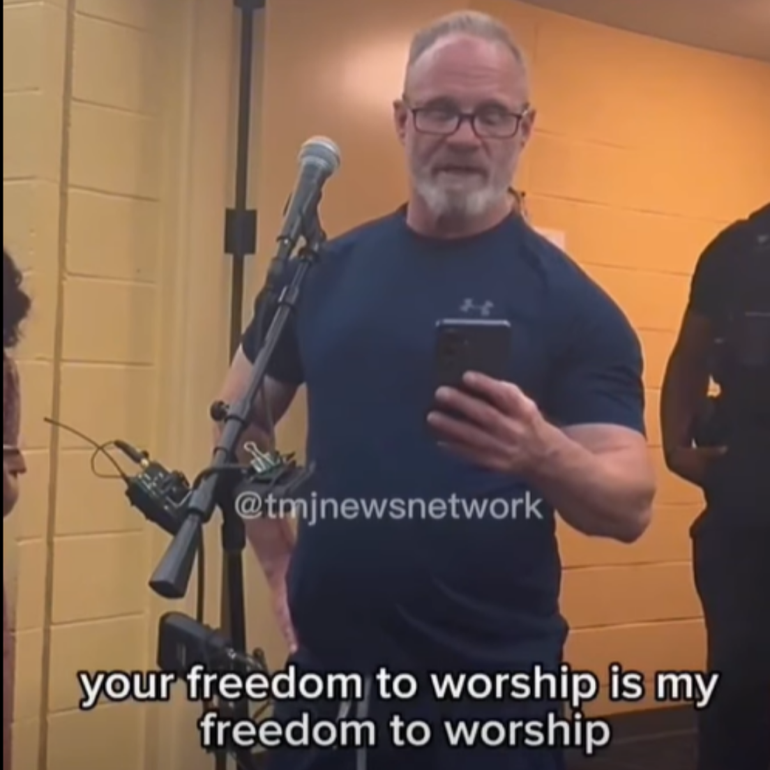 Does He Have a Point?