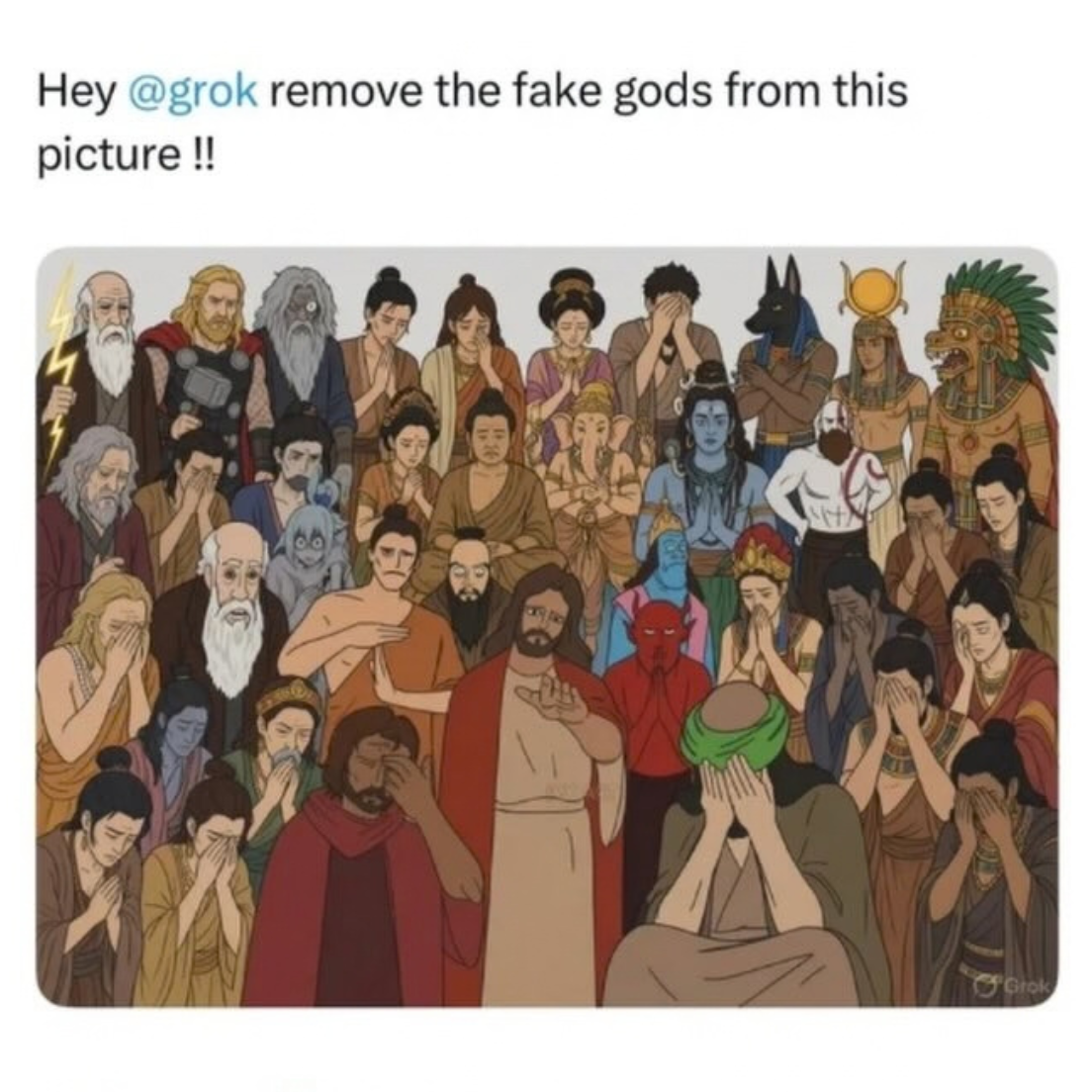 Who’s a “Real” God?