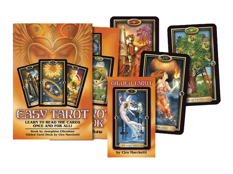 Easy Tarot Book & Card Deck